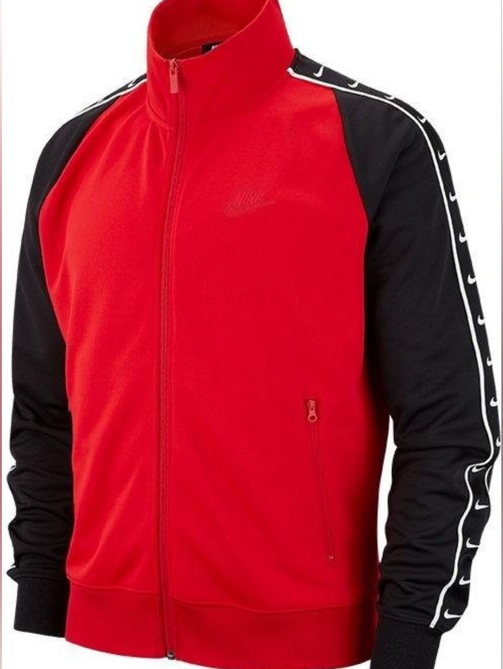 NIKE MEN SWOOSH POLYKNIT JACKET